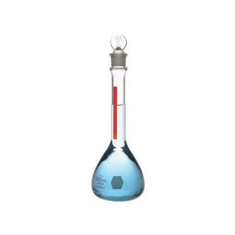 Dwk Life Sciences Kimble Kimax Class A Volumetric Flask With Stopper