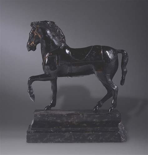 Cavallo In Bronzo Fuso E Cesellato Arte Rinascimentale Veneto XVI