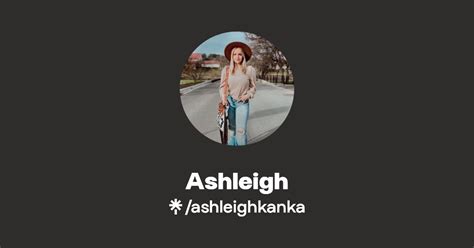 Ashleigh Instagram Facebook Tiktok Linktree