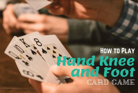 Rules For Hand And Foot Card Game Printable