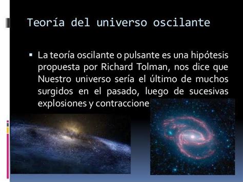 ¿ Que Paso En La Teoría Del Universo Oscilante Brainlylat