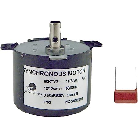 Chancs Tyc Low Speed Synchronous Motor V Ac Rpm Cw Ccw Small