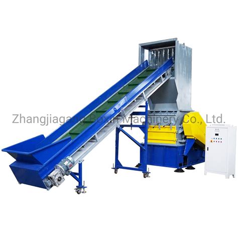 Heavy Duty Waste Bottle Recycle Plastic Crusher Machine China