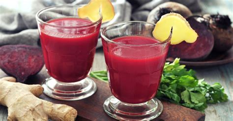 Suco De Beterraba Gengibre Receitas E Benef Cios