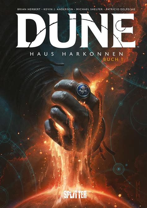 Dune Haus Harkonnen Graphic Novel Band 1 Herbert Brian Anderson