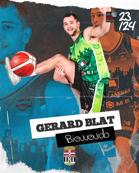 Gerard Blat Nuevo Jugador Del Odilo Fc Cartagena Cb Basket Pasion