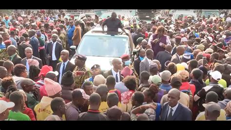 Live Nitakupeleka Nyumbani Pamoja Na Huyo Raila Wako Ruto Youtube