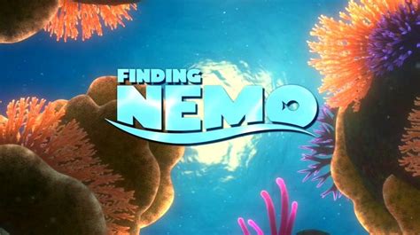 Fish Finding Nemo DVD Menu