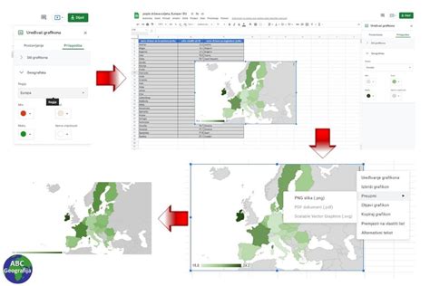 Kako Napraviti Geografsku Kartu Za Manje Od Jedne Minute ABC Geografija