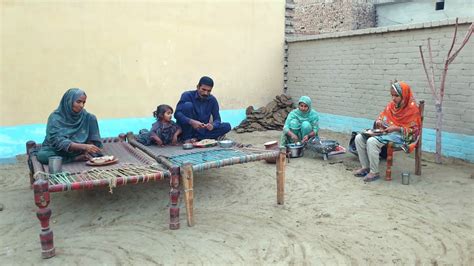 Roza Iftar Routine Evening Time In Village Daily Routine Village