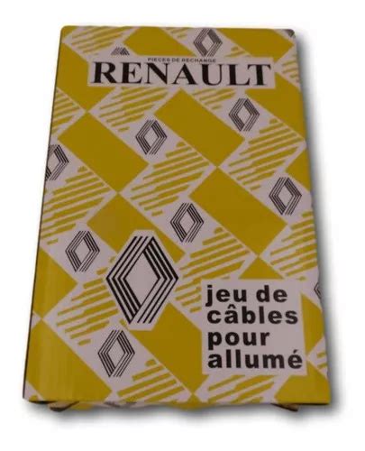 Cable Bujias Renault Logan Clio Sandero Kangoo Symbol 8v MercadoLibre