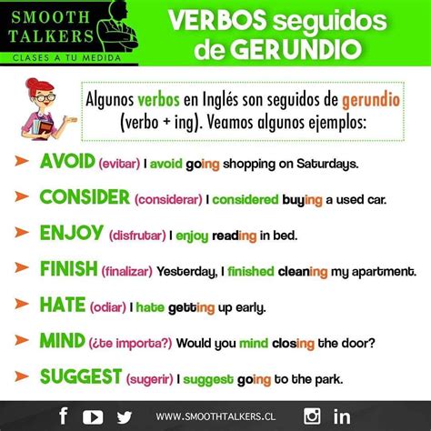 Verbos En Gerundio En Ingles