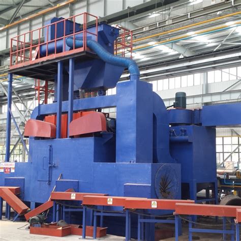 Special Roller Steel Pipe Outer Wall Shot Blasting Cleaning Machine