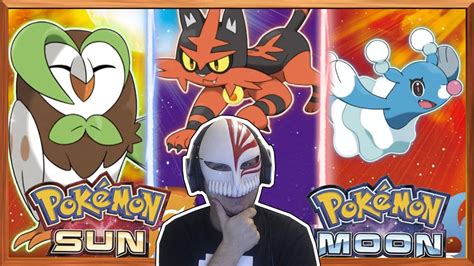 EVOLUÇÃO DOS INICIAIS REVELADA MEGAS POKÉMON SUN E POKÉMON MOON