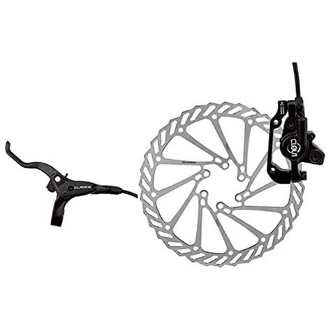 Clarks Clout 1 Post Mount Hydraulic Brake Kit Silver Bikeinn