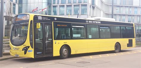 First Greater Manchester Volvo B Rle Wright Eclipse Bj Flickr