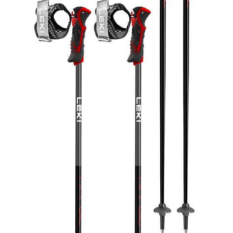 Leki Airfoil D Ski Poles Absolute Snow