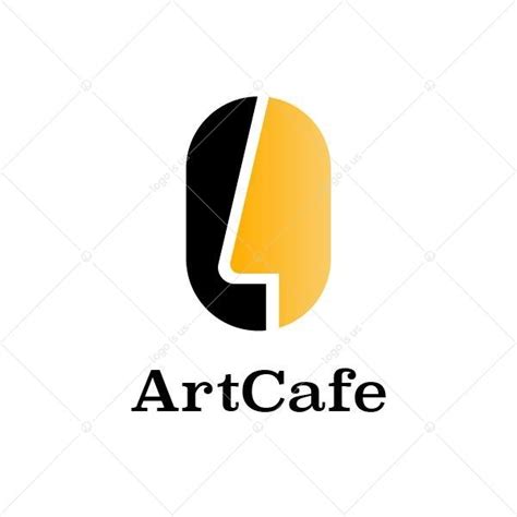 Art Cafe Logo Logo Is Us Cafe Logo Logo Cafe