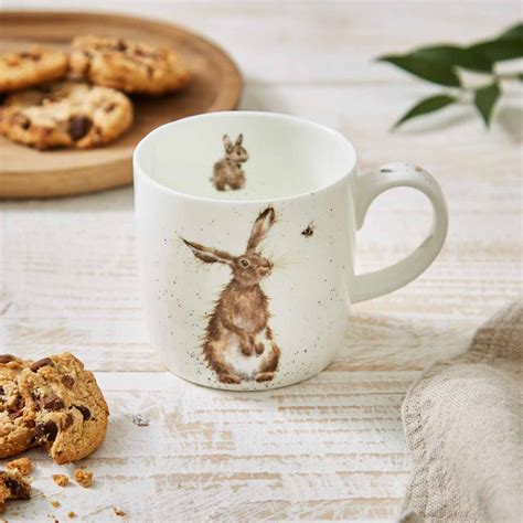 Hare And The Bee Personalised Mug Uk Portmeirion