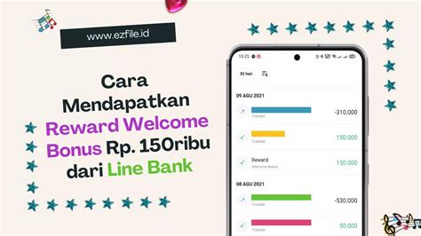 Promo Line Bank Buka Rekening And Dapatkan Reward Welcome Bonus Rp