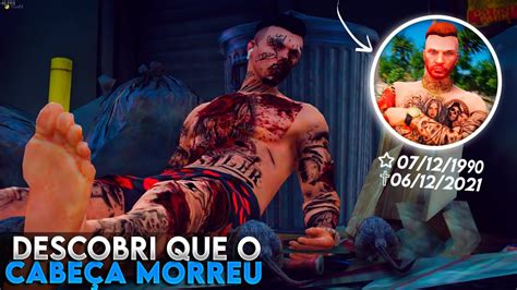 GTA V VIDA DO CRIME EU DESCOBRI QUE O CABEÇA DE FOSFORO ESTÁ MORTO