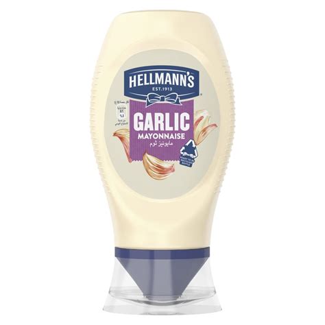 Hellmann S Garlic Mayonnaise 235 Grams Amazon In Grocery Gourmet