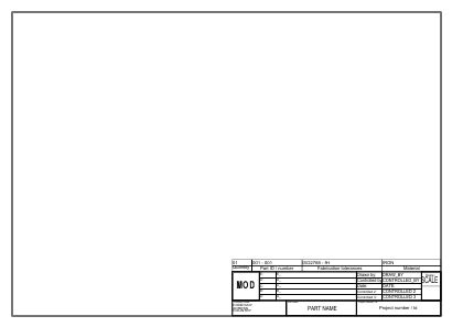 Free Autocad Drawing Templates - PRINTABLE TEMPLATES