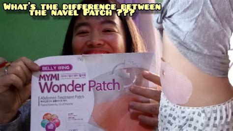 Belly Wing Mymi Wonder Slimming Patch Review Youtube