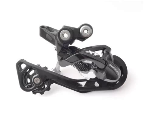 SHIMANO DEORE XT RD M781 SGS 10 fach Schaltwerk langer Käfig schwarz 10