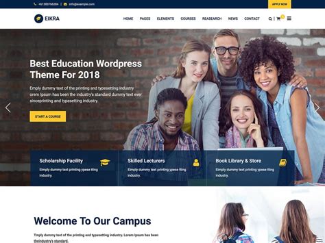 32 Best Education WordPress Themes