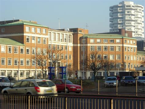 Croydon College's main buildings in Central Croydon, England image ...