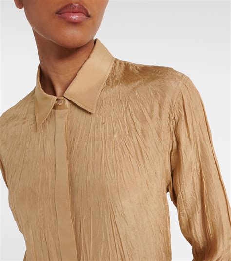 Bluse Bold Aus Seide In Nude Joseph Mytheresa