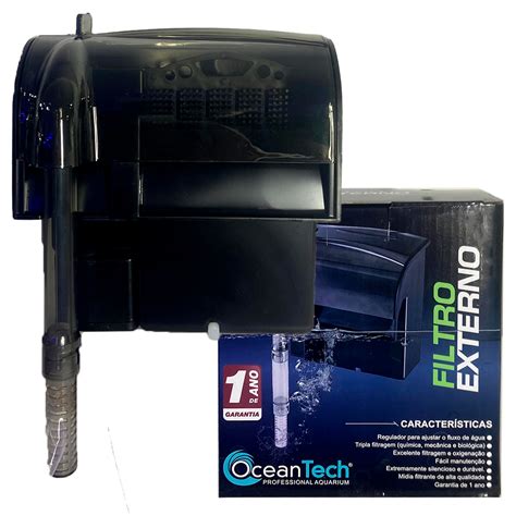 Filtro Hang On HF 300 Ocean Tech Fish Top Loja De Aquarismo Online