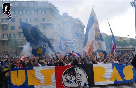 11 Maggio 2014 Sampdoria Napoli ULTRAS TITO CUCCHIARONI