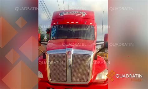 Policías De Atotonilco Recuperan Tráiler Con Reporte De Robo