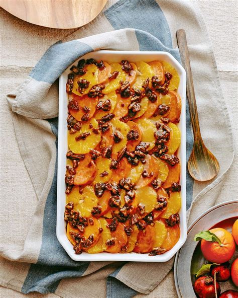 Joy Philbin S Sweet Potato And Orange Casserole Rachael Ray In Season Recipe Sweet Potato