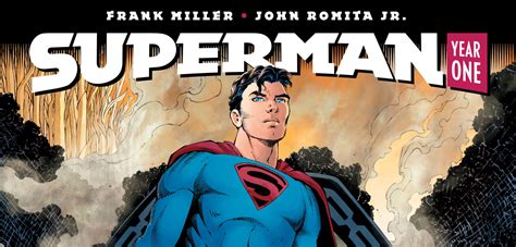 Review Superman Year One 1 By Frank Miller And John Romita Jr What