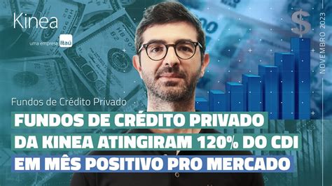 Crédito Privado Kinea Resumo Mensal ref Novembro 23 YouTube