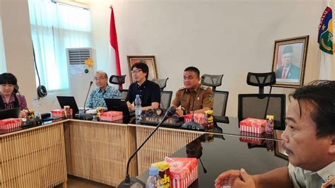 Proyek Kerjasama Penguatan Masyarakat Huntap Tondo Dan Kunjungan Joca