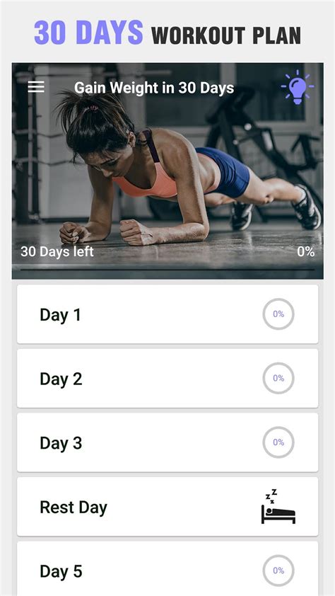 Android Için Gain Weight For Women And Men Diet Exercises Apk İndir