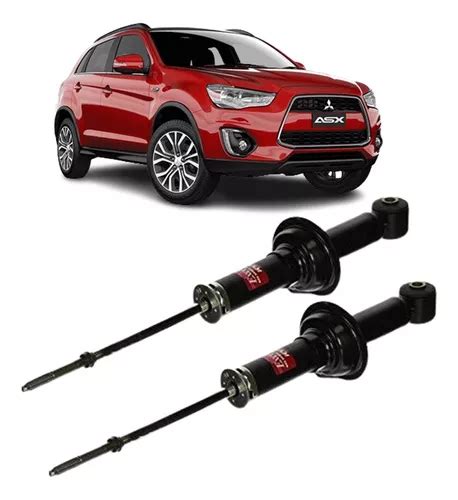 Par Amortecedor Traseiro Mitsubishi Asx X P Parcelamento