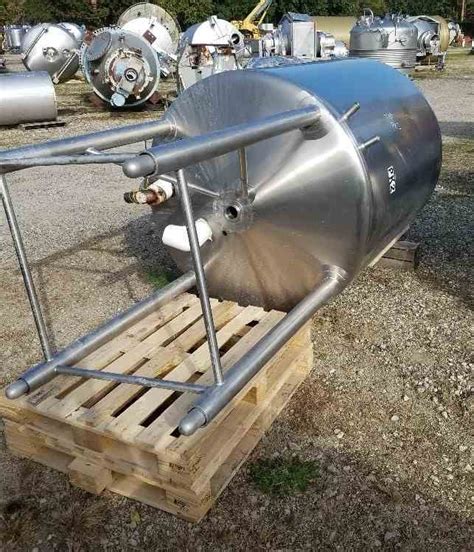 Gal Walker Stainless Steel Tank New Used And Surplus