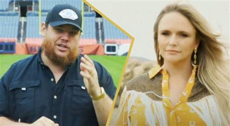 Luke Combs Reveals New Duet…its With Miranda Lambert