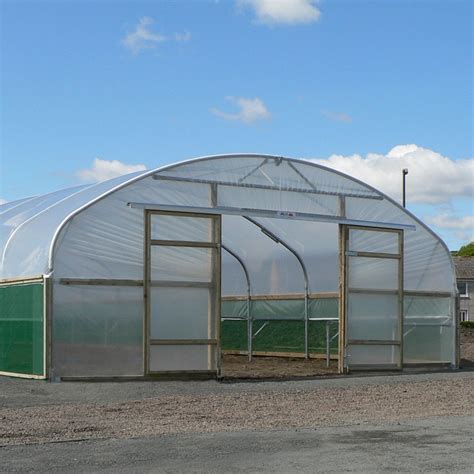 Ft Wide Polytunnel Ft Commercial Polytunnels From First Tunnels