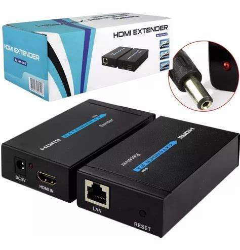 Extensor Hdmi Metros Cat Cat Full Hd Ativo Mercado Livre