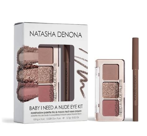 Amazon Natasha Denona Special Edition Baby I Need A Nude Kit Eyshadow Palette Trio