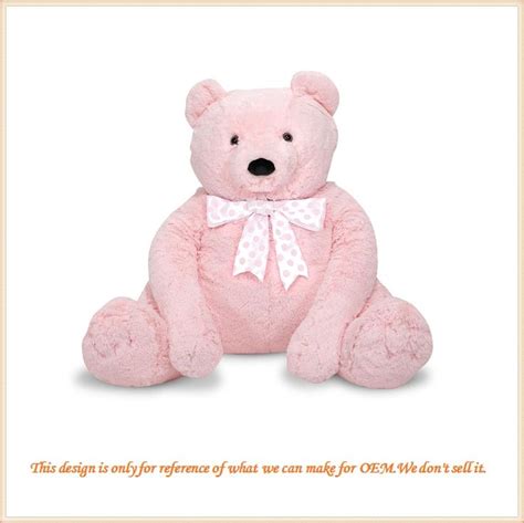 [hot Item] Pink Cuddly Teddy Bear Soft Stuffed Toy