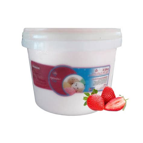 Helado En Cubeta Sabor Fresa CID 4 L Supermarket 23 Es Una Tienda