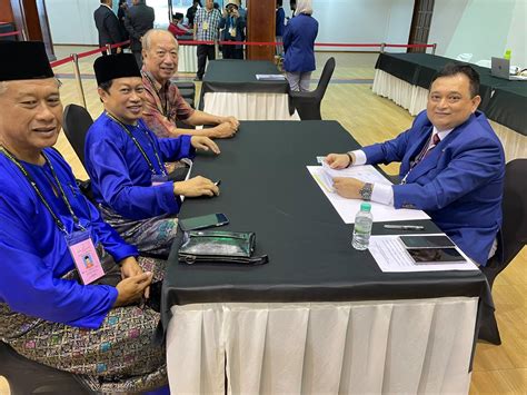 Calon Barisan Nasional P Parlimen Pontian