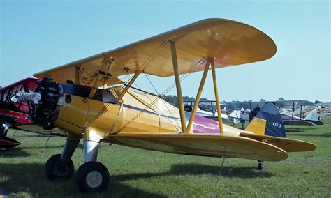 Boeing Stearman PT 27 Kaydet N53232 75 3843 Sun N Fun 19 Flickr